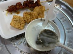 杏仁茶-谢怀亮芝麻茶