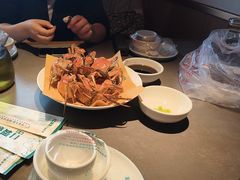 -二姐家三个拿手菜·北塘海鲜·大馅锅贴王(成林道店)