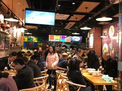 大堂-车沾巷·重庆老味豌杂面