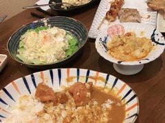 炸鸡咖喱饭-八木鸟居酒屋(小木桥路店)
