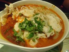 沙嗲牛肉河粉-翠华餐厅