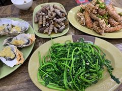 蒜蓉西洋菜-贞姨美食·老字号海鲜大排档