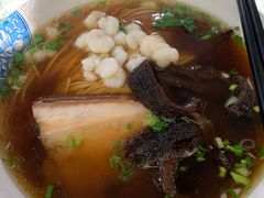 爆鳝焖肉面-美味斋(西北街店)
