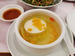 豆腐海胆汤-喜鼎海胆水饺(平安金融中心店)