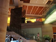 -松山湖凯悦酒店·Café自助餐厅·周末火舞秀表演
