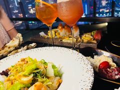 -FLAIR顶层餐厅酒吧(浦东丽思卡尔顿酒店)