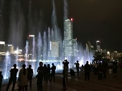 -秋水广场音乐喷泉