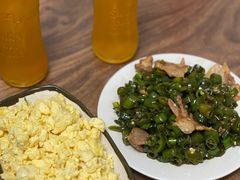 炒辣椒-大姨捞面(新安花园店)