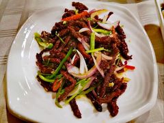 香芹牛肉丝-翠亭酒家(山西南路店)