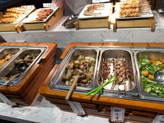 自助取餐区-松子料理(华威桥店)