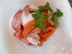 凉拌西红柿-P1泥炉烤肉(市桥富华东路店)