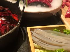 红薯粉-盡膳口福跷脚牛肉火锅(合生汇购物中心店)