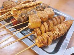 -张杨烤菜(渭南总店)