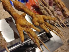 -大头叔烤鸡爪·朝鲜族烤串(天池路店)