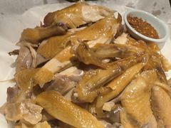 -头上红煨盐鸡·非遗院子餐厅