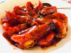 上海油爆虾-上海和平饭店龙凤厅 Dragon Phoenix