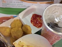 -麦当劳(军博店)