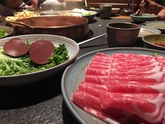 -老墙根涮肉·铜锅·烧烤(欢乐谷·王四营店)