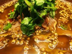 花椒牛舌-随食坊·私房菜