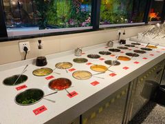 自助调料区-龍歌自助小火锅(市南金茂湾店)