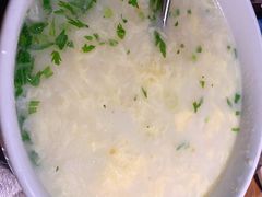 蛤蜊疙瘩汤-前海沿·青岛菜(大拇指广场石老人店)