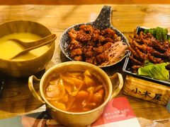 -冰川延边料理·炭烤串(原小木屋店)