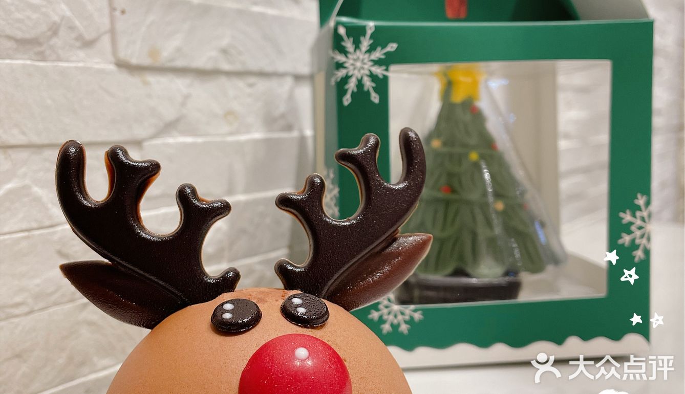 85度C圣诞趴｜颜值爆表，将氛围拉满💃