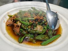 招牌辣椒炒肉-兰湘子·湘菜小炒(济南领秀城店)