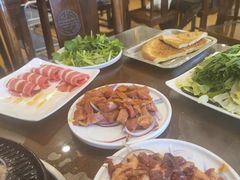 -揽月斋炙子烤肉·清真(安定门·五道营店)