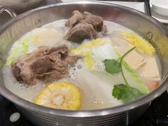 澳門原味豬骨湯-一哥澳门豆捞·澳门风打边炉(高德置地店)