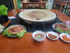 -老姐石板烧烤+铜炭火锅(总店)