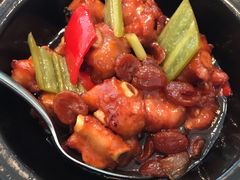 砂锅山楂焗肉排-金悦轩海鲜酒家(拱北店)