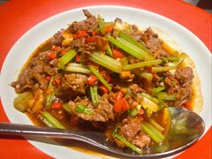 小炒黄牛肉-匠熙小馆(崇文门店)