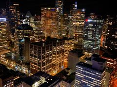 -Top Of Vancouver Revolving Restaurant