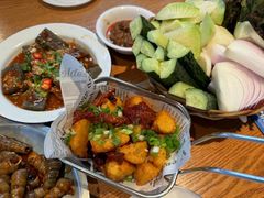 -喝丢一只鞋海鲜烧烤·海肠捞饭(市场店)