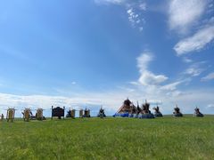 -呼伦贝尔大草原巴尔虎蒙古部落民俗旅游度假景区