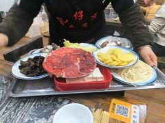 -乳仔牛牦牛汤锅 烤羊排(松潘古城店)
