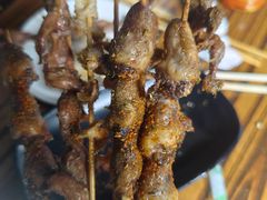 -老红桥炸灌肠牛肚锅烧烤(定福庄店)