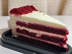 红丝绒芝士蛋糕-慢象咖啡(台江店)