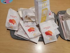 香辣鸡翅-麦当劳(十字街店)