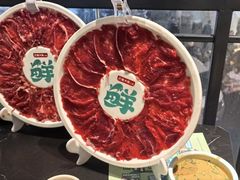 现切花腱-巴蜀大将火锅(春熙店)