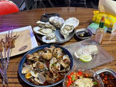 -蚝堡海鲜·威海菜·海肠捞饭·烧烤·亚洲吃蚝公司(幸福门店)