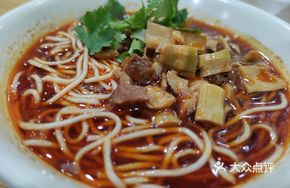 Wild Bamboo Shoot Beef Noodles