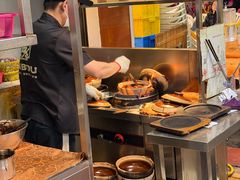 生啫牛舌-天宝食坊·啫啫煲大排档(西华路店)