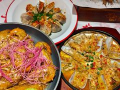 奶油爆膏罗氏虾-谭十三大排档·18年老字号(船山路总店)