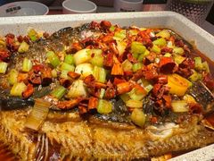 -闻溪有渔·活鱼现烤才好吃(太仓万达店)