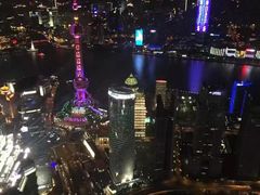 -上海环球金融中心云端足球盛典