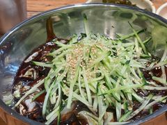 炸酱面-京玉菲饭店(李村店)