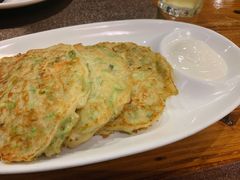 西葫芦饼配酸奶-TUK土耳其餐厅·下午茶(卢湾店)