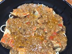蟹脚热干面-沈记烧烤海鲜(江汉二路店)